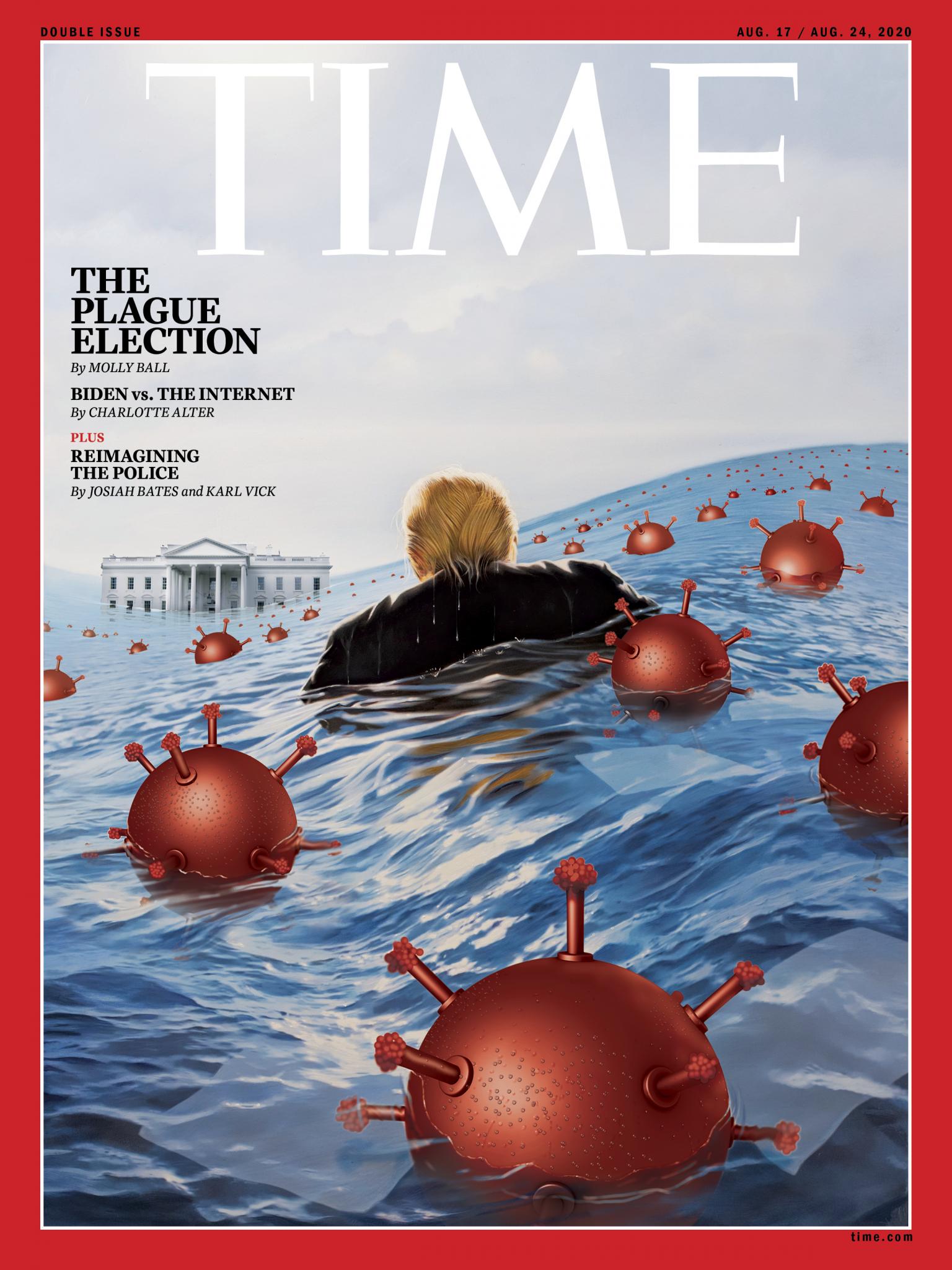President Donald Trump-tim200817_pandemic-cover_-jpg