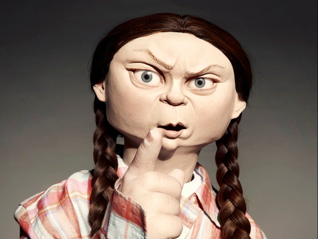 Greta Thunberg ... just in-case you missed her-showbiz-20spittingimage-20-2012124513-1-jpg