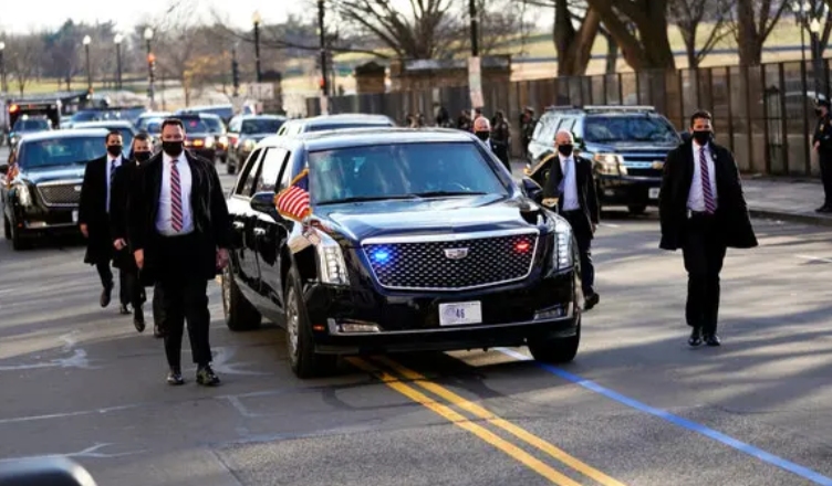 President Joe Biden-bidens-motorcade2-jpg