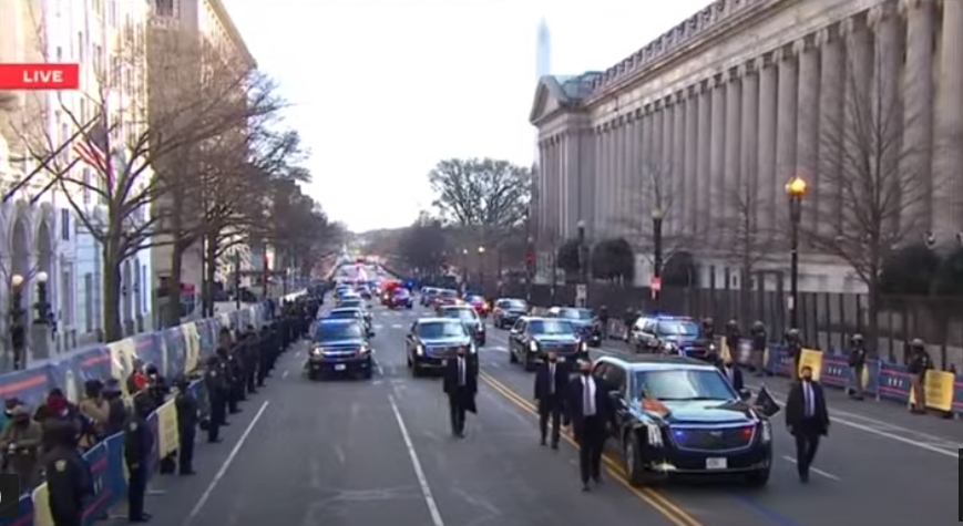 President Joe Biden-bidens-motorcade3-jpg