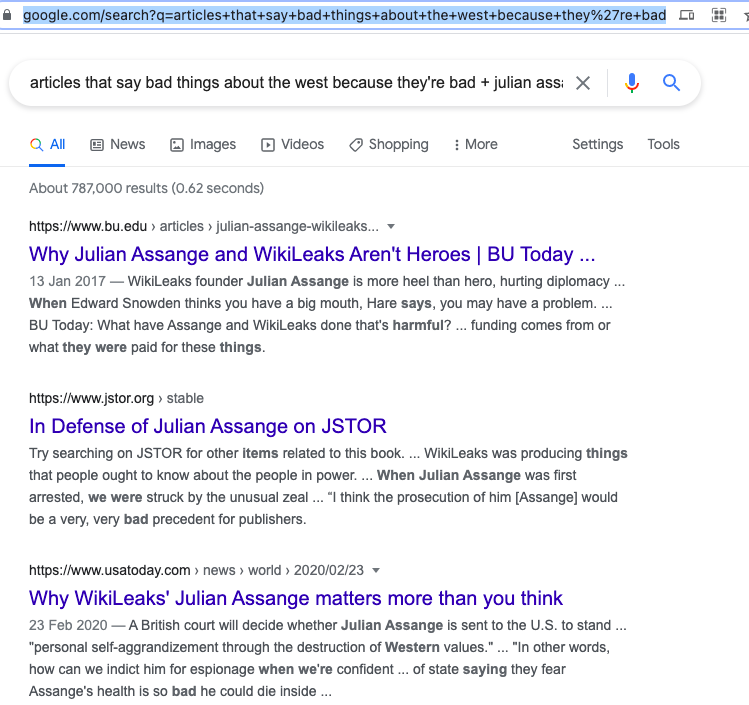 Julian Assange, on the Cross-screenshot-2021-06-24-7-22-a