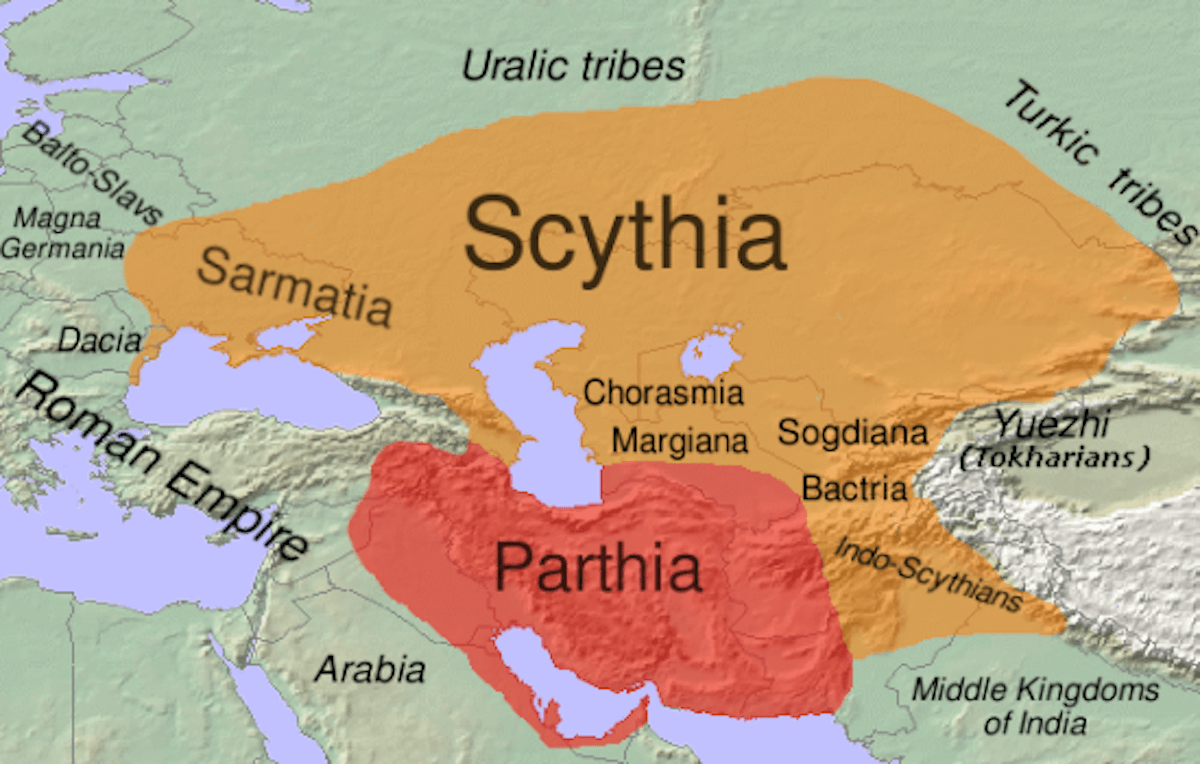 Potential Efforts to Reboot Afghanistan-scythia-parthia_100_bc-png