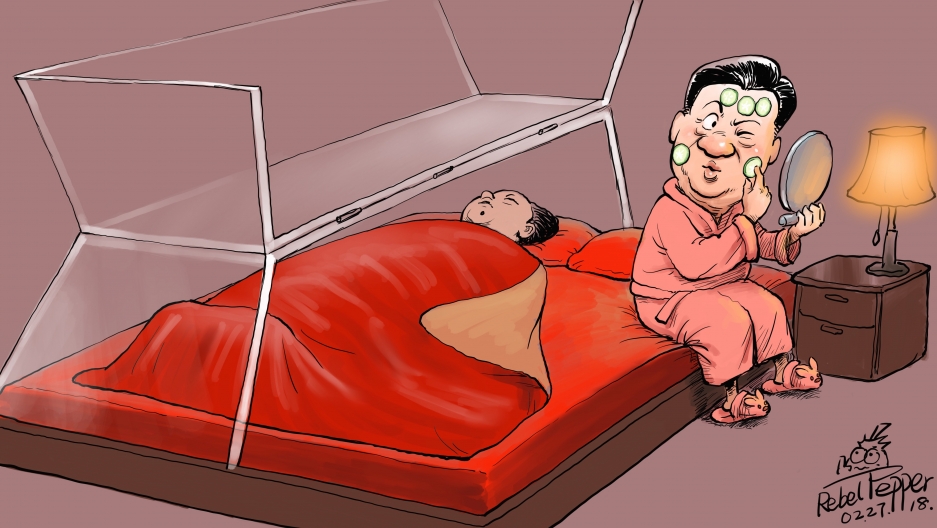 Political cartoons - the 'funny' pics thread.-20180702-maozedong-jpg