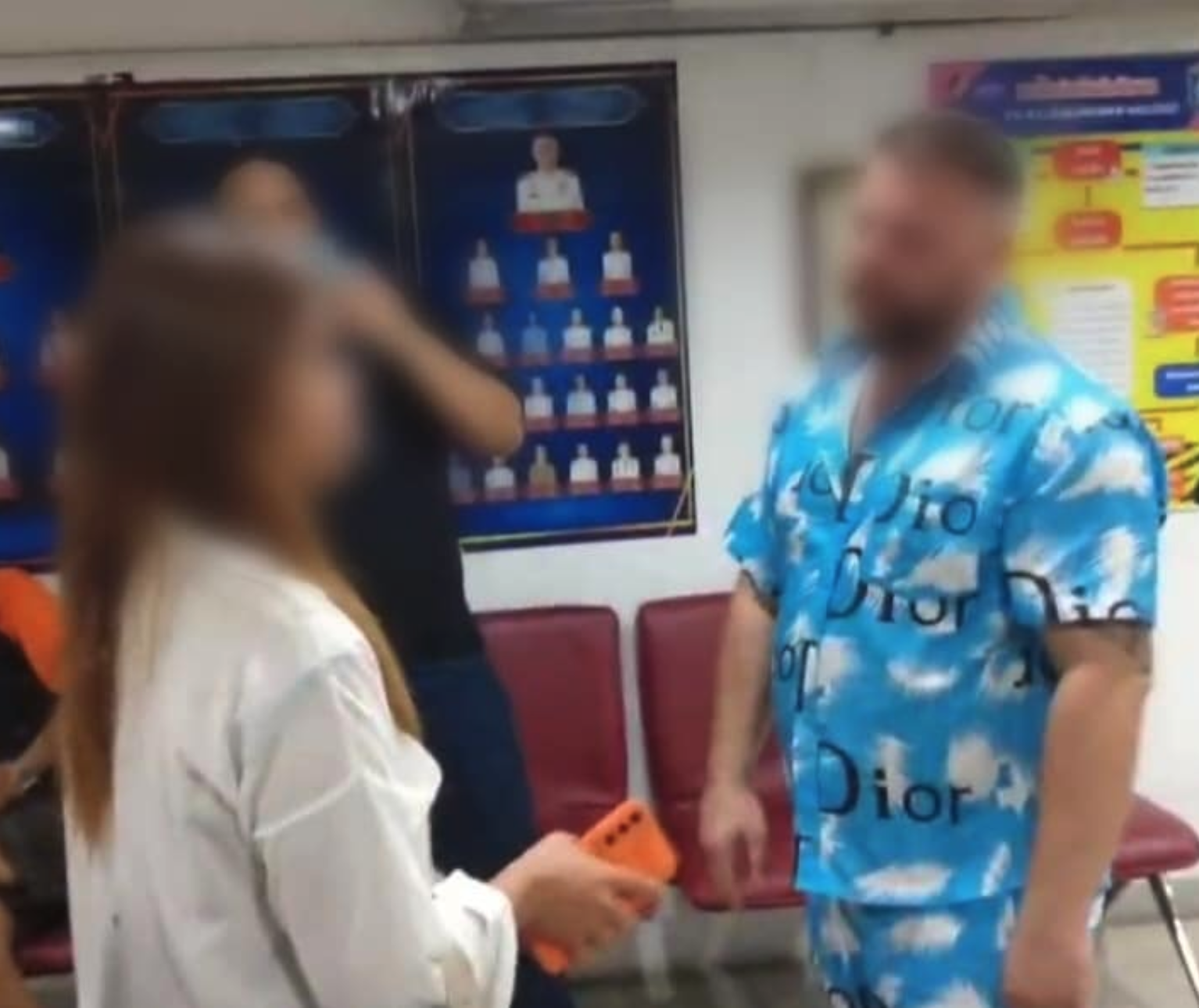 Drunk Foreigner Allegedly Assaults Fellow Foreigner and Thai Woman in Pattaya-screenshot-2024-08-21-9-47-a