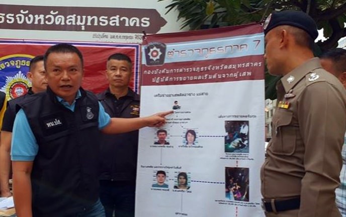 Four nabbed in major drugs bust in Samut Sakhon-4-9-18-t3_four-jpg
