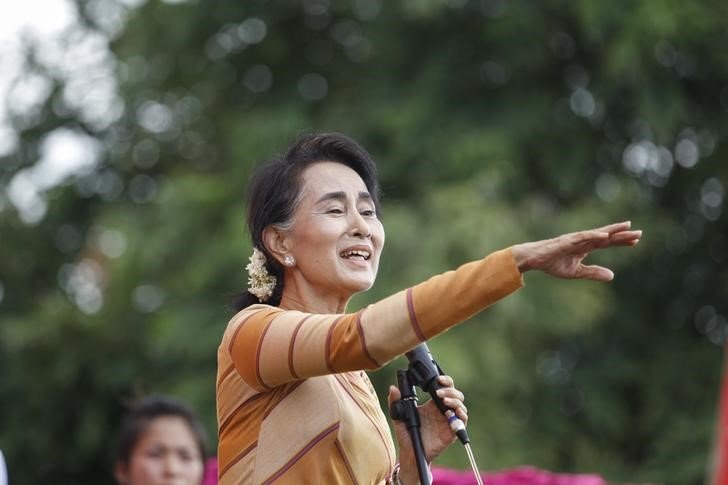 Two Reuters journalists arrested in Myanmar, face official secrets charges-suu-kyi-party-manifesto-pledges-dignified