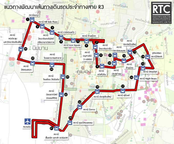 New 50mil Baht Bus Route Planned for Chiang Mai-rtc-e1517981299366-jpg