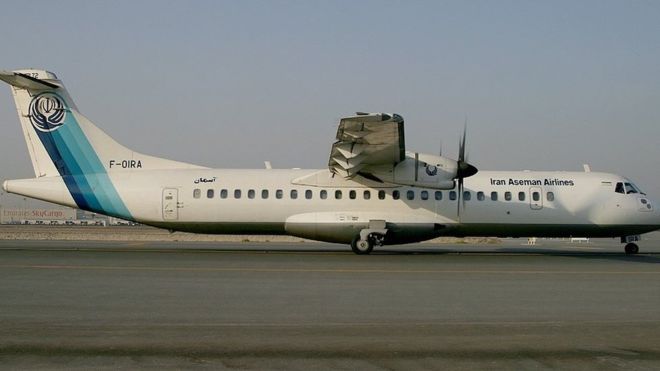 Iran plane crash: All 66 people on board dead - airline-_100076602_mediaitem100076482-jpg