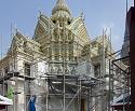 A tourist view of Bangkok-wat-pho-renovation-2-jpg