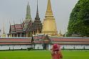 A tourist view of Bangkok-grand-palace-chinese-flower-jpg