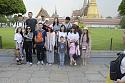 A tourist view of Bangkok-grand-palace-chinese-chinese-tour-group