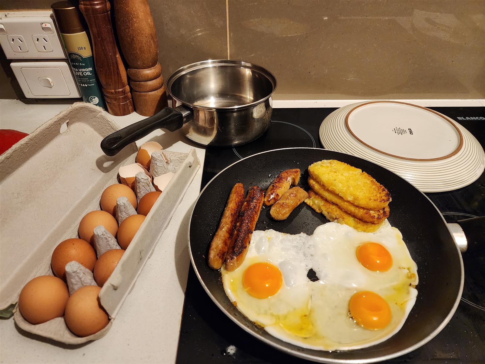 The Best Breakfast in the World Step by Step.: the Full English-20240212_215833-jpg