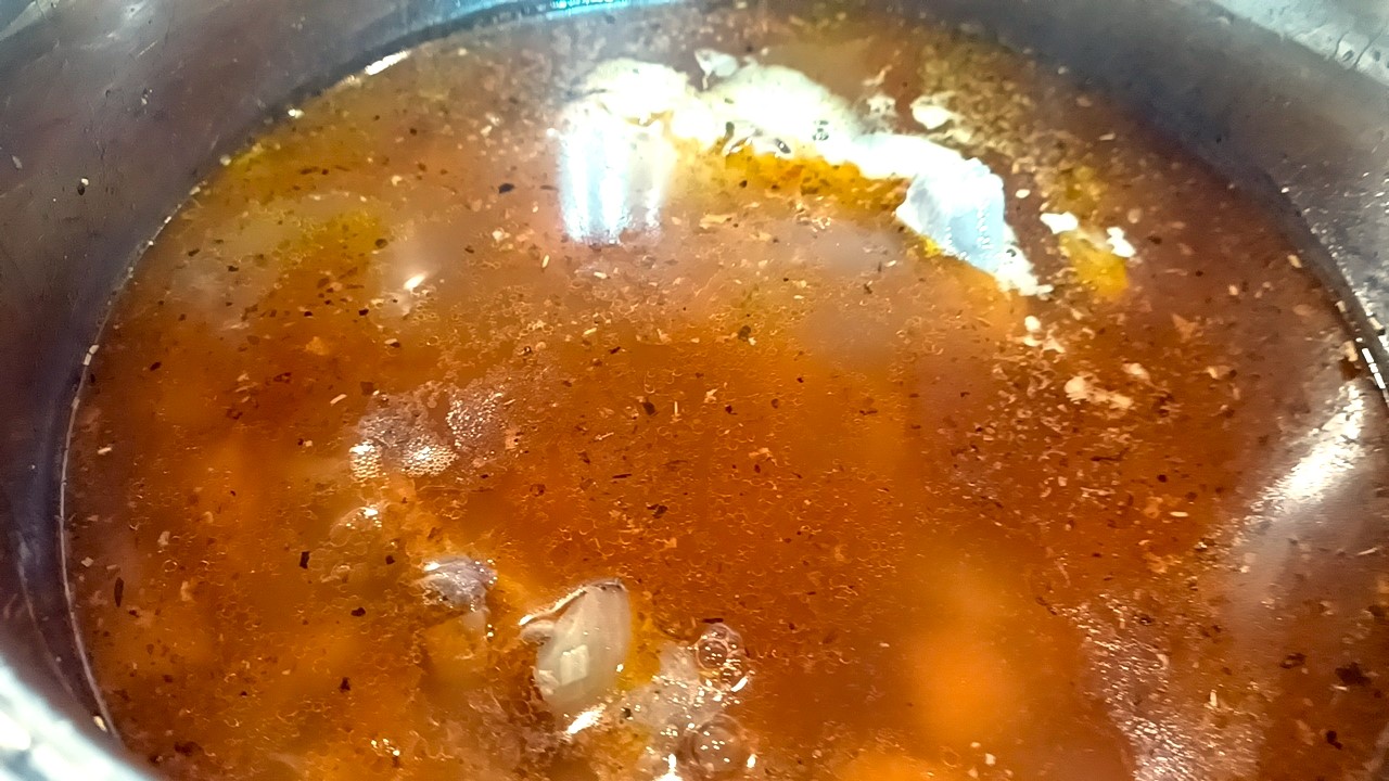 Lunch ... the second course-soup1-jpg