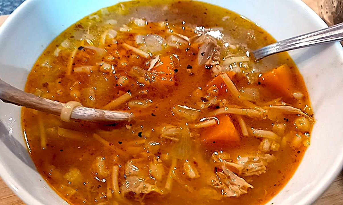 Lunch ... the second course-left-overs-jpg
