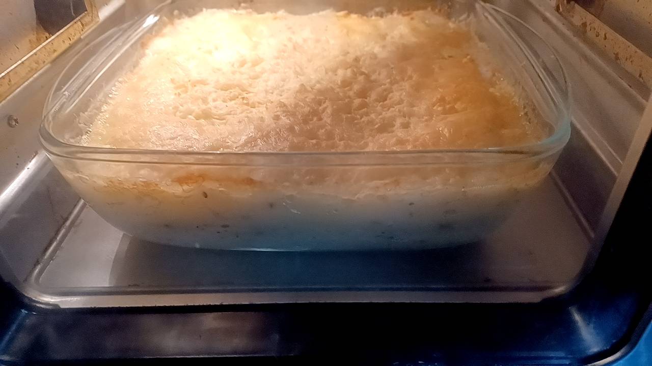 Lunch ... the second course-fish-pie-jpg