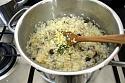 Troy's Mushroom Risotto, using Japanese rice-add_garlic_and-_parsley-jpg