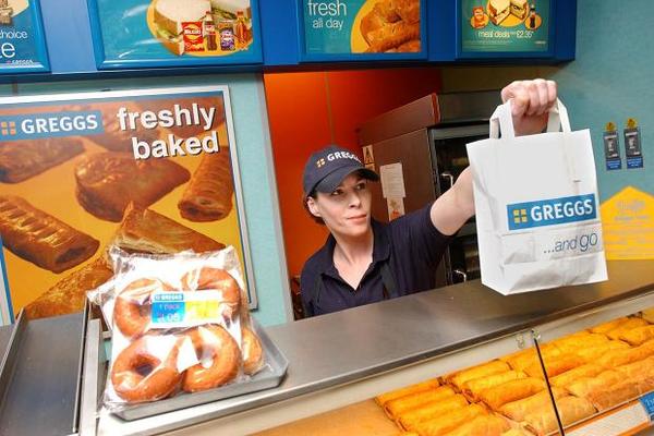 Lunch ... the second course-greggs-thrives-off-consumer-spending-jpeg