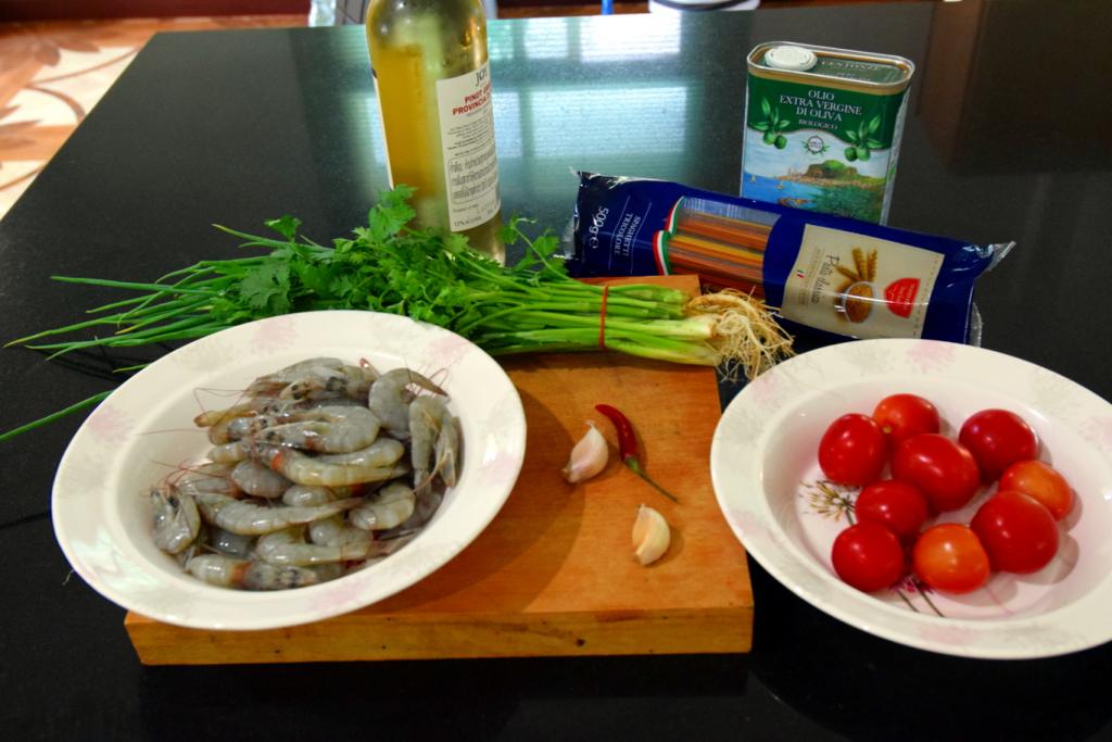 Troy's Prawn Spaghetti-ingredients-jpg