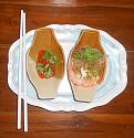 Dinner-goong-ob-woonsen-pantai-sukiyaki-sauce