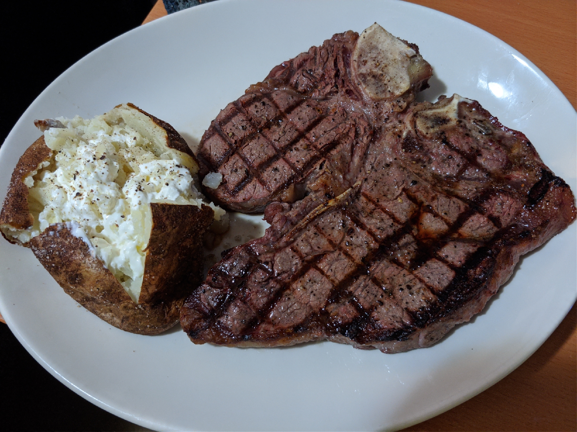 What condiments go with your steak?  Poll version-rywlrig-jpg