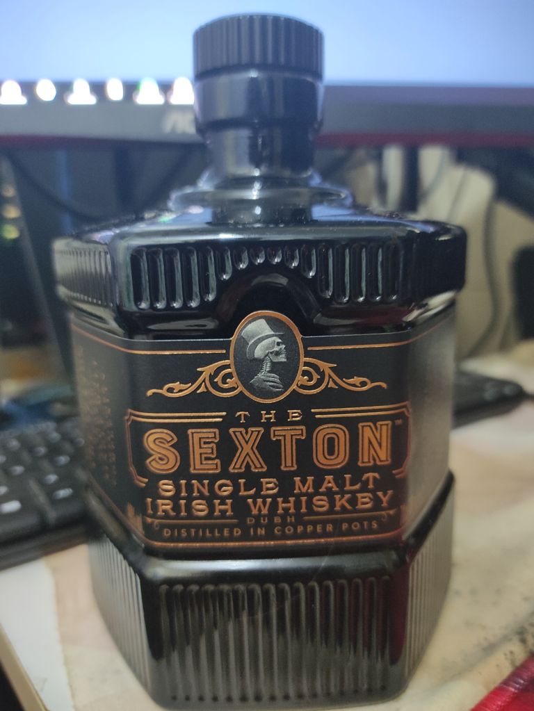 What are you drinking today?-sexton-irish-single-malt-jpg