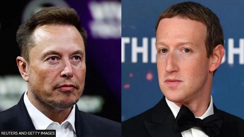 Elon Musk and Mark Zuckerberg Cage-fight Betting Odds-cage-png