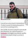 Prolific con artist accused of stealing thousands back in Scotland from Thailand-con-jpg