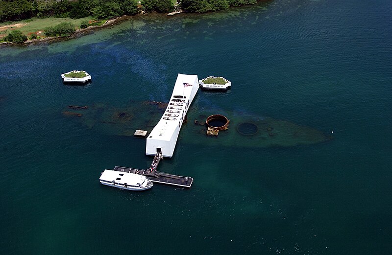 What are you drinking today?-uss_arizona_memorial_-aerial_view-jpg