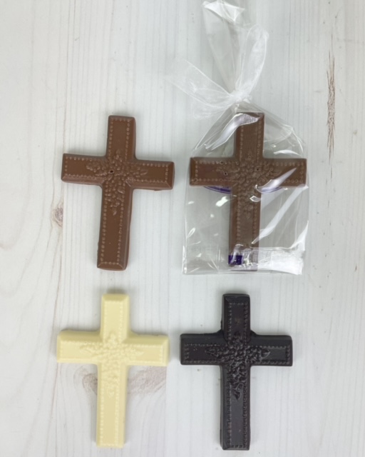 Happy Easter - Christ is Risen-0001992_chocolate-cross-jpeg