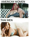 Thailand &amp; Asia memes-merica-women-thai-men-png