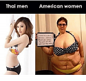 Thailand &amp; Asia memes-thaimenvmericawomen-png