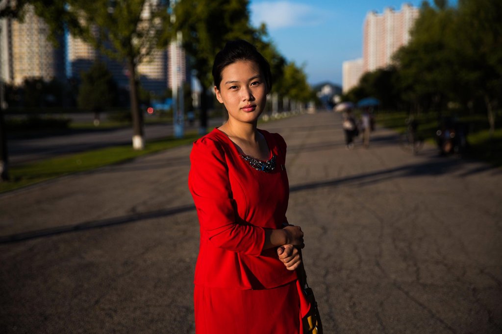 Beautiful North Korean Women Gallery. Girls of the Hermit State