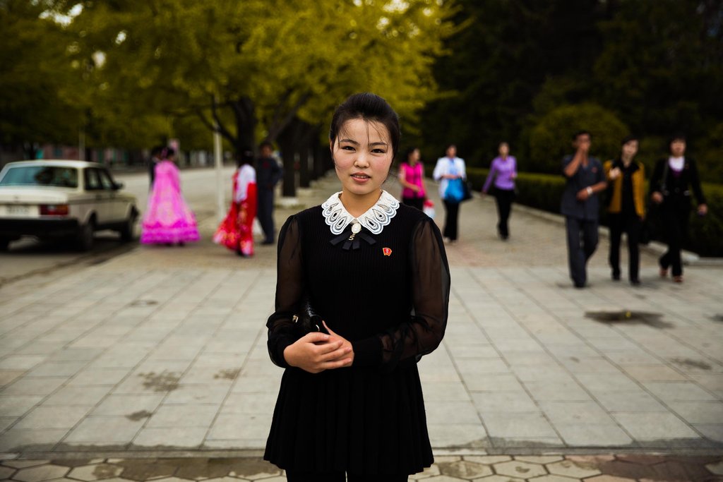 Beautiful North Korean Women Gallery. Girls of the Hermit State