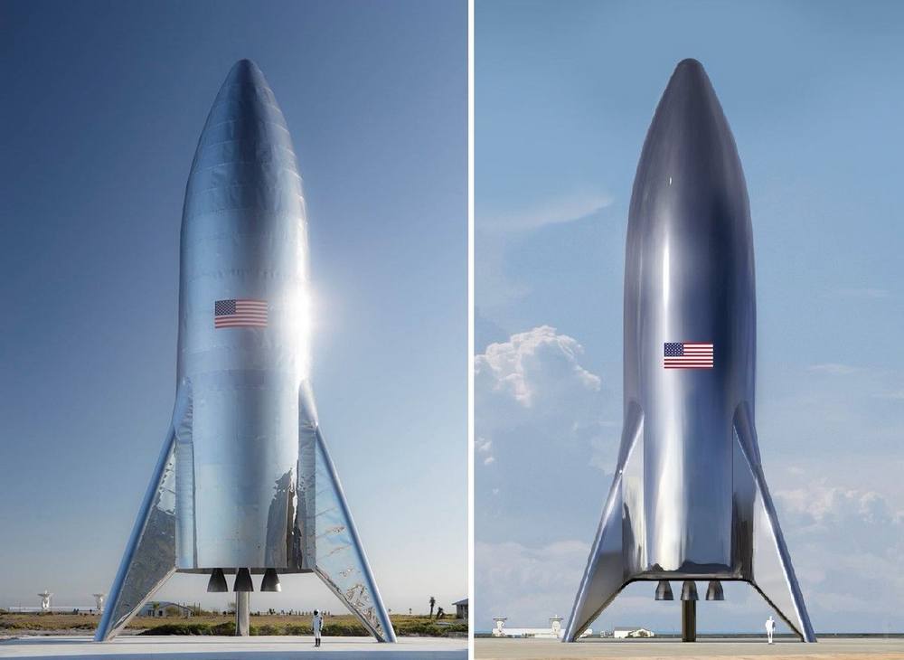 Space News thread-spacex-has-assembled-starship-hopper-1-a