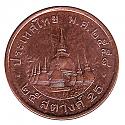 People who comment Living the dream-25-satang-coin-thailand-obverse-1-a