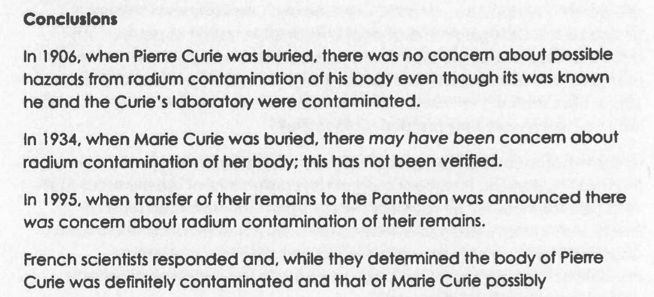 Strange and Unusual Facts-curie1-jpg