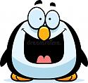 Memory Lane (In my own language)-happy-little-penguin-cartoon-illustration-looking