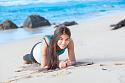Best Poster ?-teen-girl-exercising-sandy-beach-hawaii