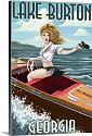 Best Poster ?-lake-burton-georgia-boating-girl-pinup