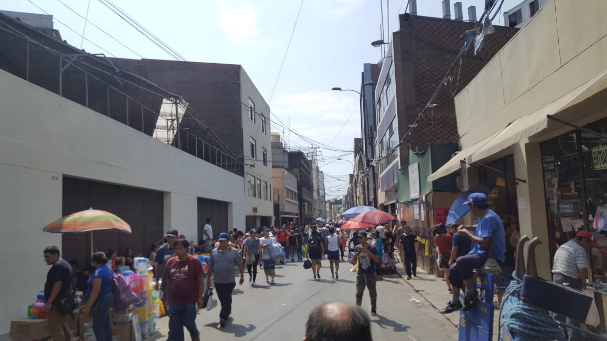 Peru: Lima, Cusco and Machu Picchu-downtown-chaos-2-jpg