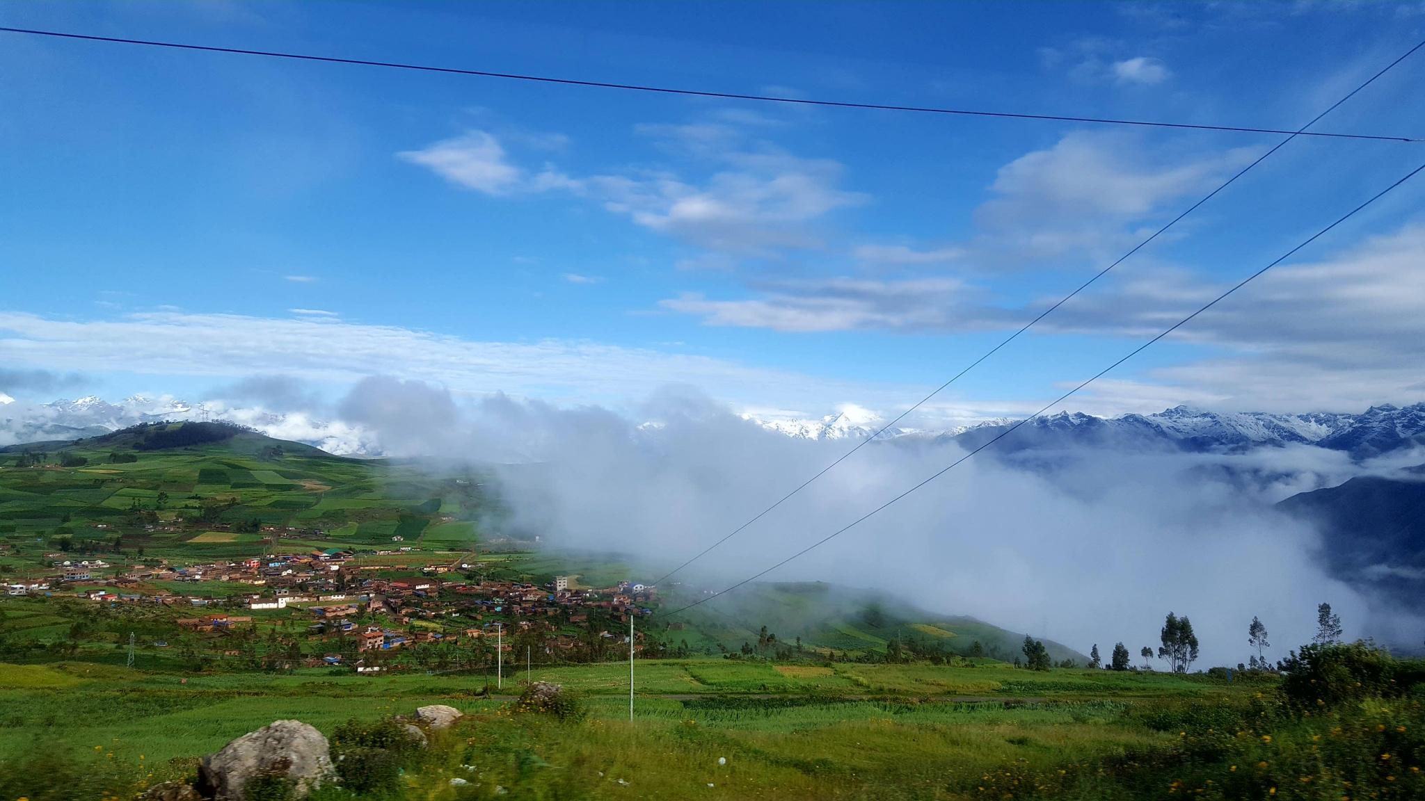 Peru: Lima, Cusco and Machu Picchu-mountains-villages-jpg