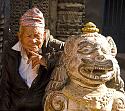 Anyone been up to Nepal  recently?-old-man-statue-jpg