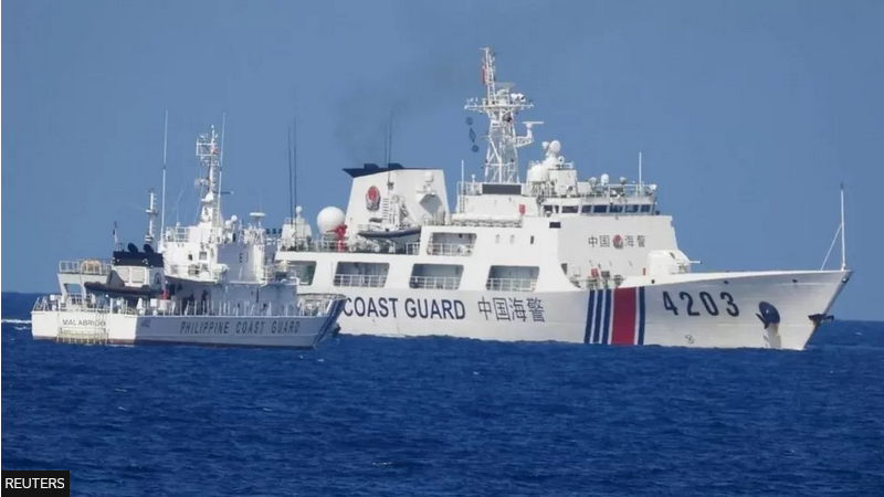 China 'building runway in disputed South China Sea island'-scs-png