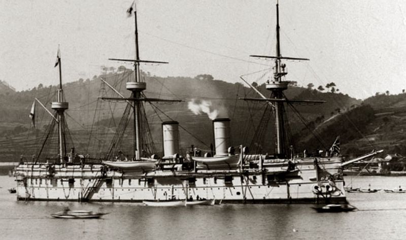 Russian warship 'holding 6 billion in gold' found-warship-jpg