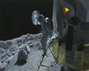 Chang'e-4 landed on the Dark Side of the Moon-giphy-gif