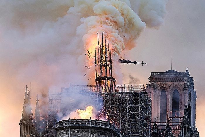 Notre Dame cathedral in Paris engulfed by devastating fire-11018814-3x2-700x467-jpg