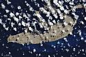 Giant pumice raft from underwater volcanic eruption makes its way to Great Barrier Re-11458512-3x2-940x627-jpg