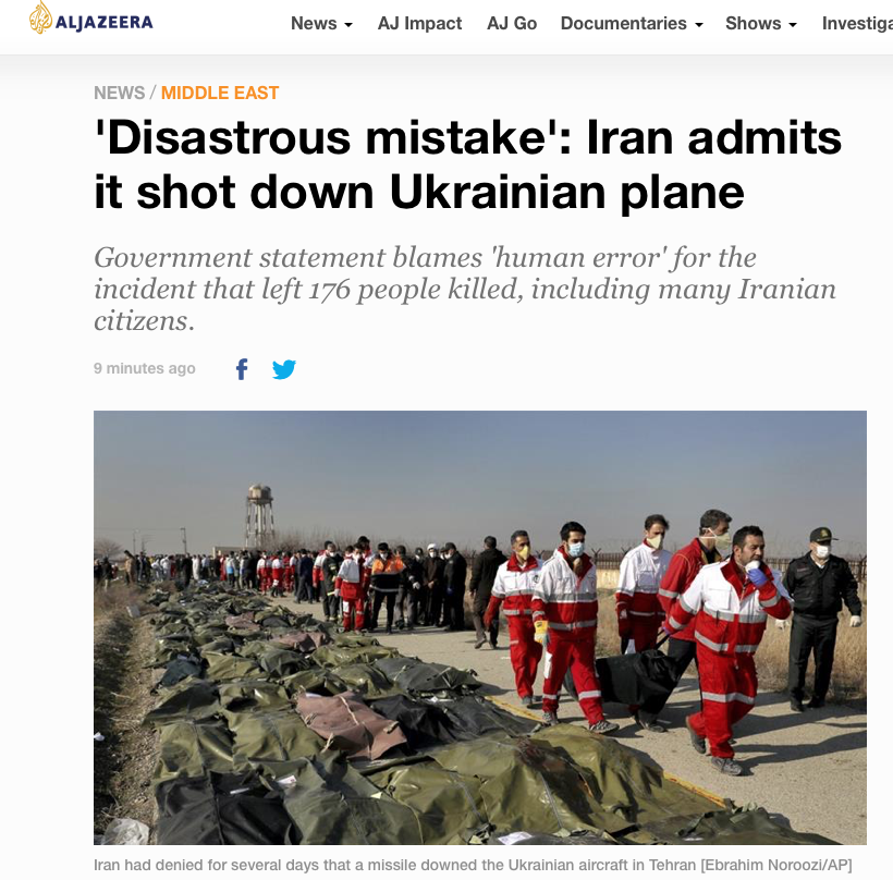 Ukrainian airliner crashes near Tehran: Iranian media-screenshot-2020-01-11-19-12-a