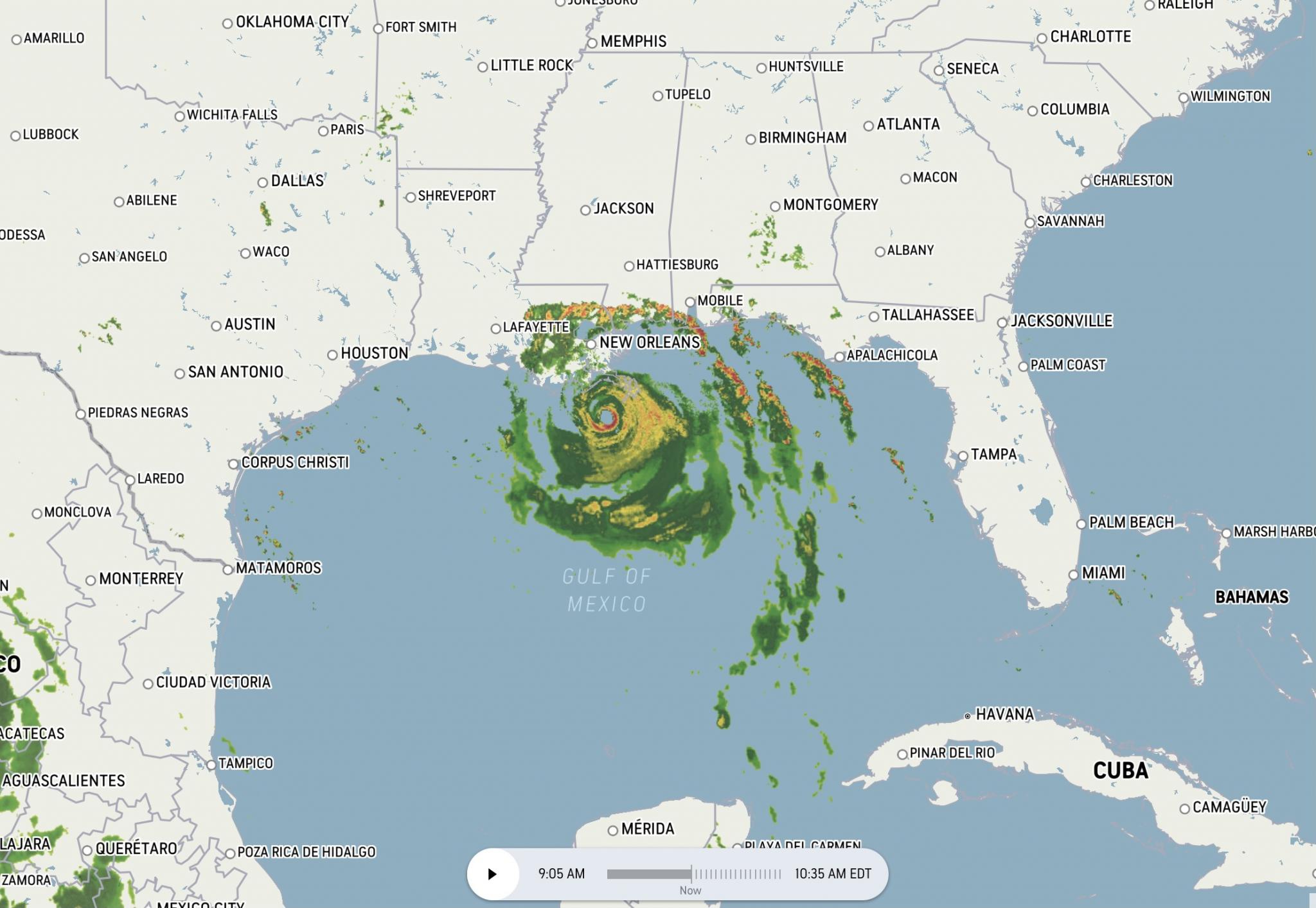 Hurricane Ida strengthens into Category 4 storm ahead of expected Louisiana hit-41070a5f-b5e5-45c9-9dec-34a020b5f988-jpg