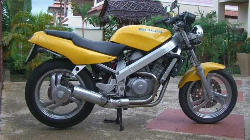 honda bros 400cc
